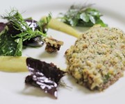 Grilled herring recipe